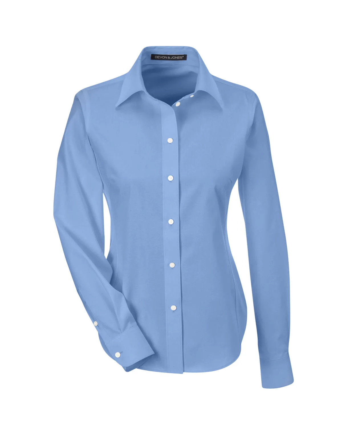 Devon & Jones Ladies' Crown Woven Collection® Solid Oxford