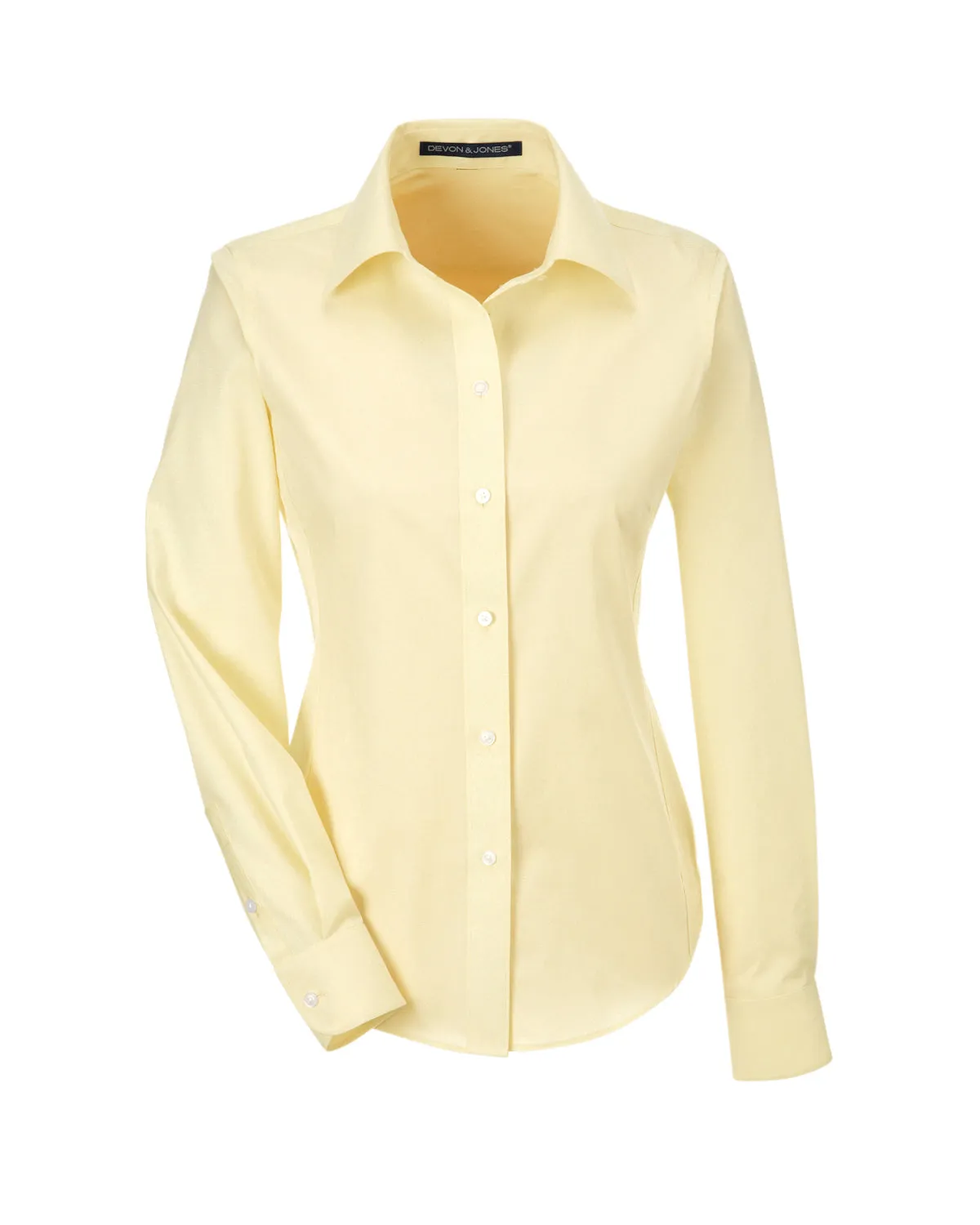 Devon & Jones Ladies' Crown Woven Collection® Solid Oxford