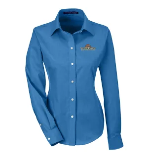 Devon & Jones Ladies' Crown Woven Collection™ Solid Oxford
