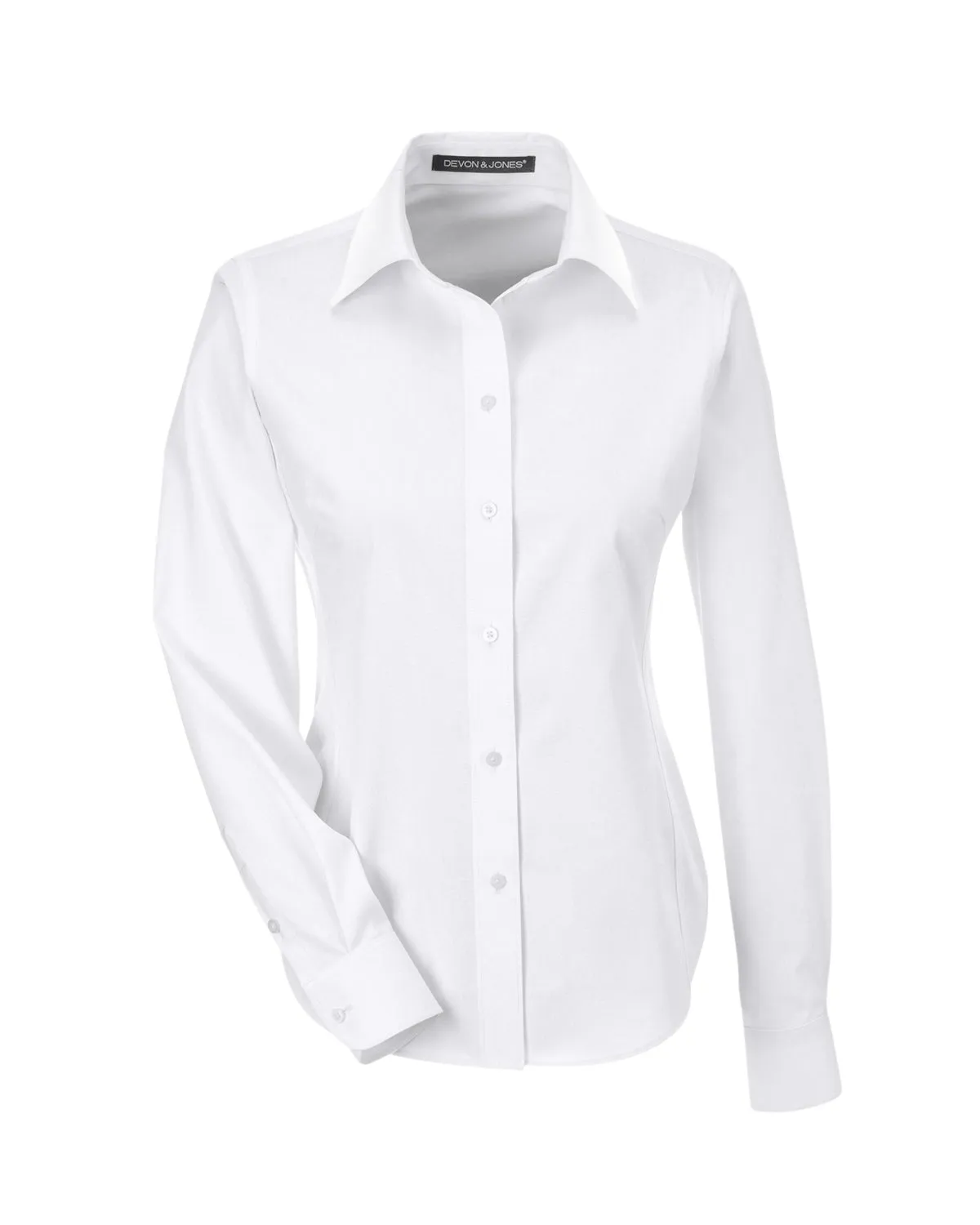 Devon & Jones Ladies' Crown Woven Collection® Solid Oxford