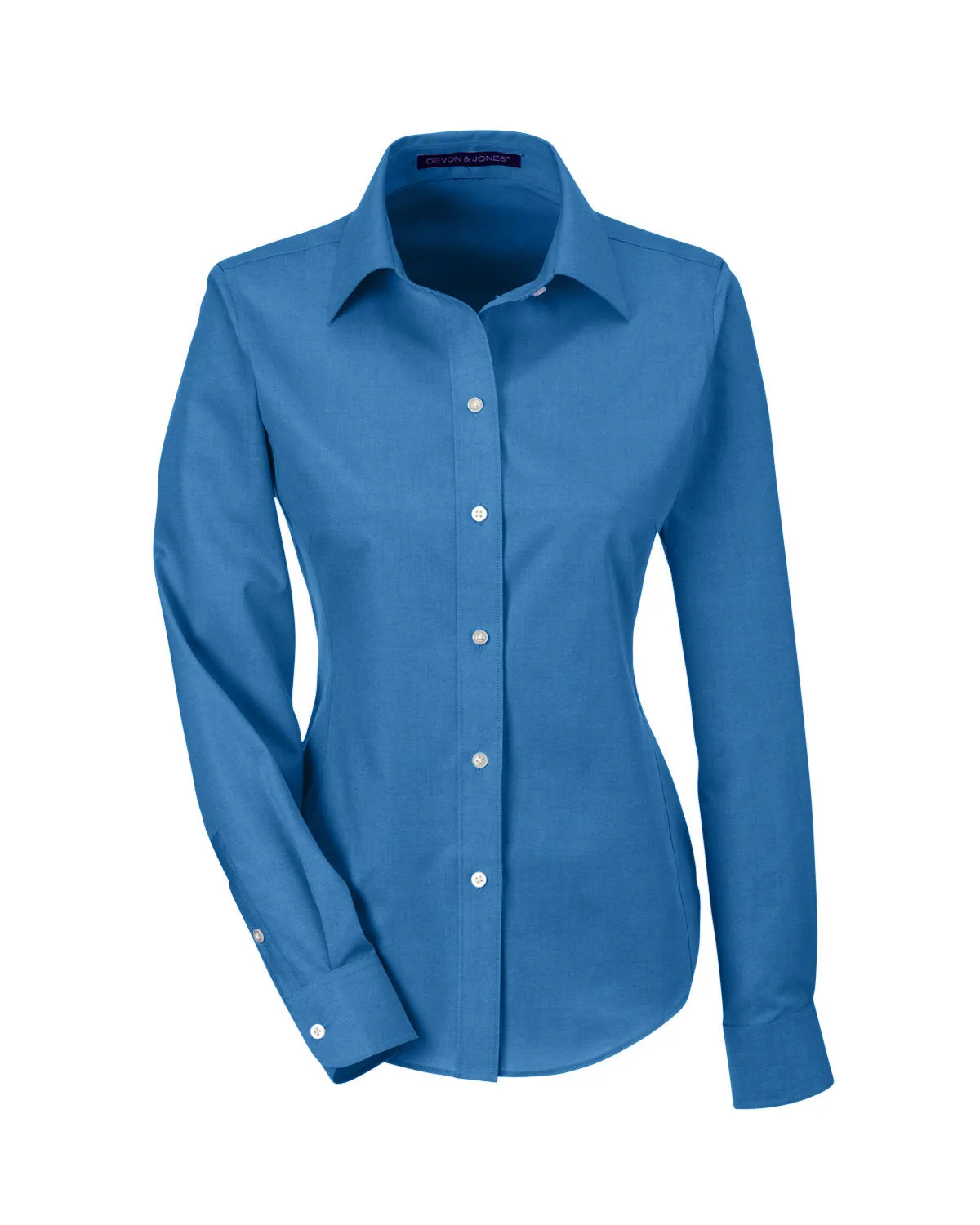 Devon & Jones Ladies' Crown Woven Collection® Solid Oxford