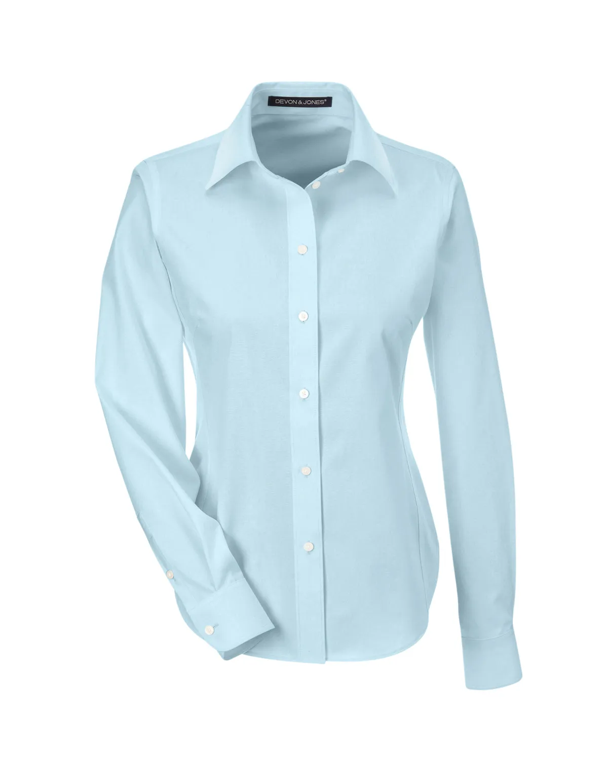 Devon & Jones Ladies' Crown Woven Collection® Solid Oxford