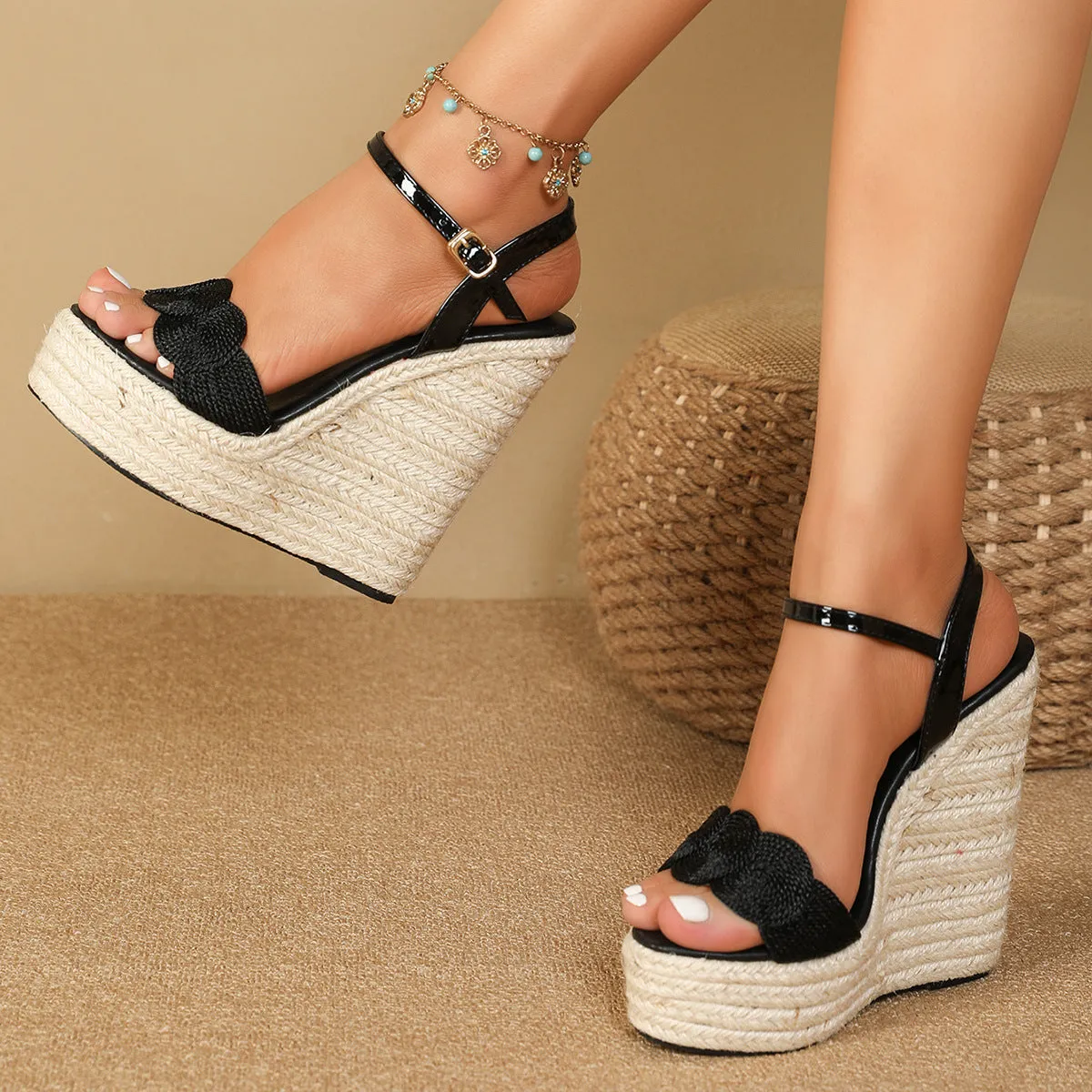 Diana Platform Wedge Sandal