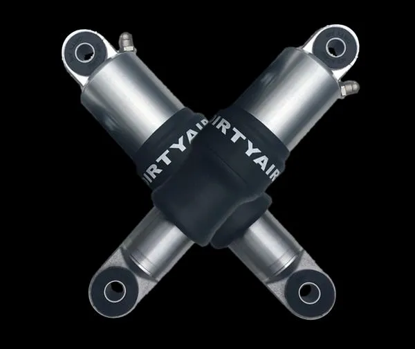 Dirty Air Basic Rear V-ROD Night Rod Muscle Rear Air Suspension System VROD