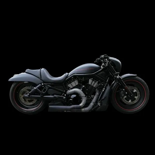 Dirty Air Basic Rear V-ROD Night Rod Muscle Rear Air Suspension System VROD