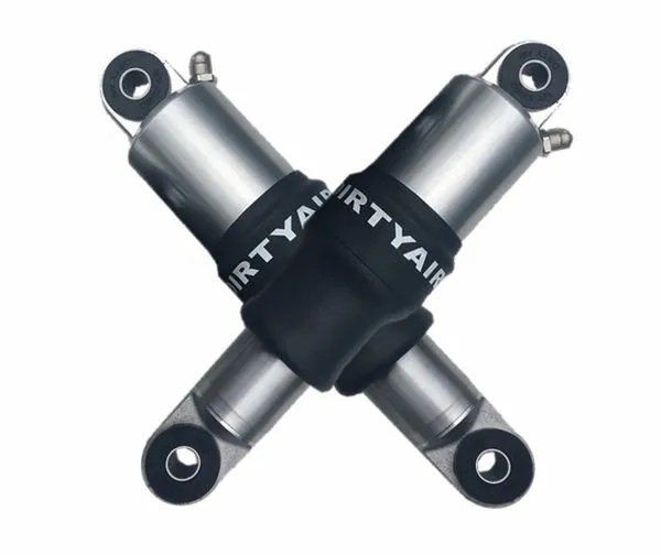 Dirty Air Basic Rear V-ROD Night Rod Muscle Rear Air Suspension System VROD