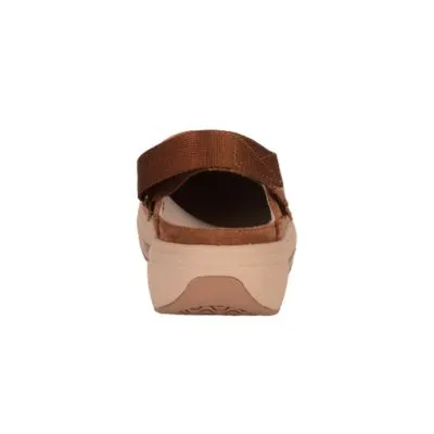 Drew Jazz Camel Combo Women's Clogs