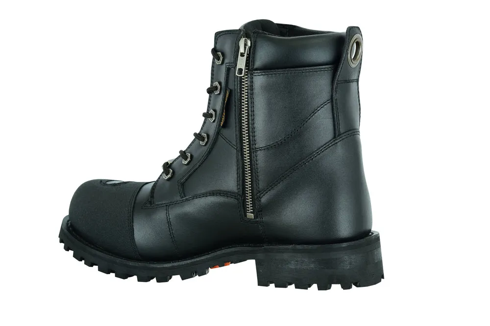 DS Men's Side Zipper Waterproof Ankle Protection Boots