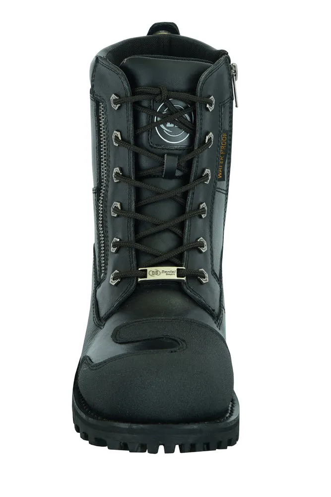 DS Men's Side Zipper Waterproof Ankle Protection Boots
