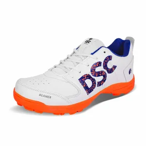 DSC Beamer Kid's Cricket Shoes | Lightweight, Durable & Comfortable Sports Shoes for Boys | Ideal for Cricket Practice & Matches