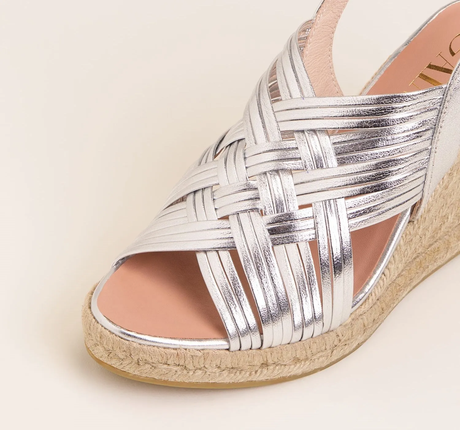 DUBOIS Silver wedges