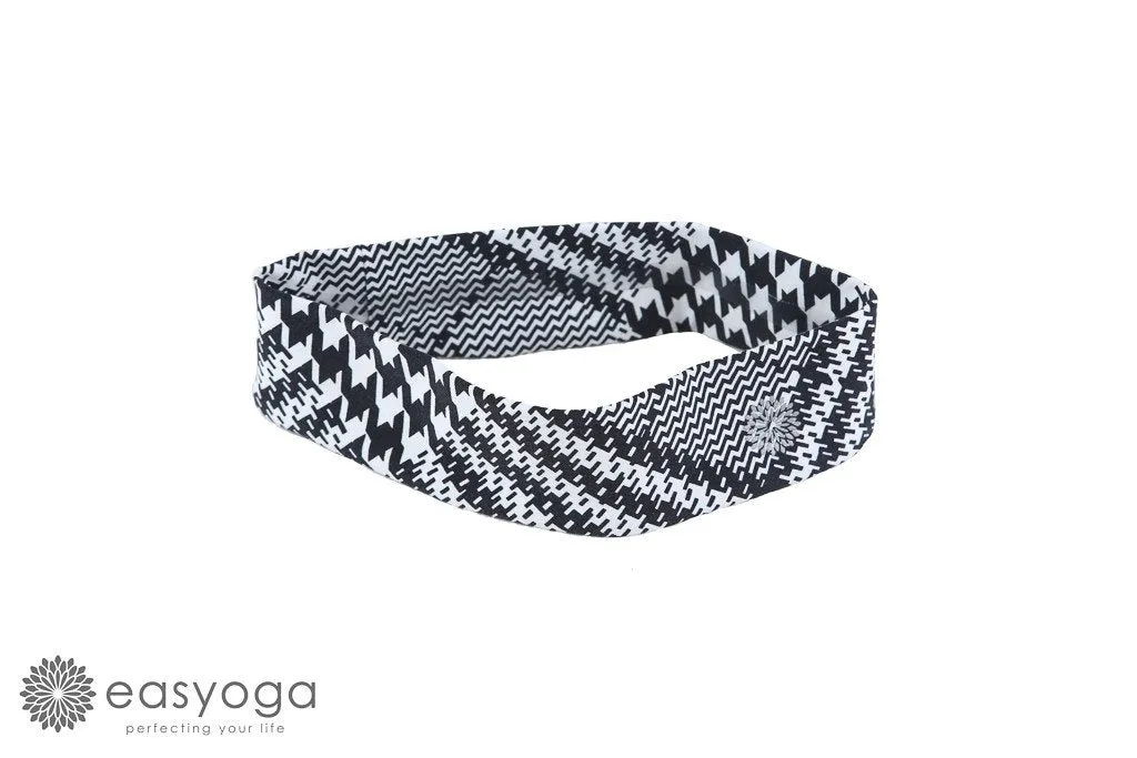 easyoga LESPIRO Skidproof Headband 101 - TC4 Plaid