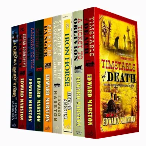 Edward Marston Railway Detective Series 9 Books Collection Set