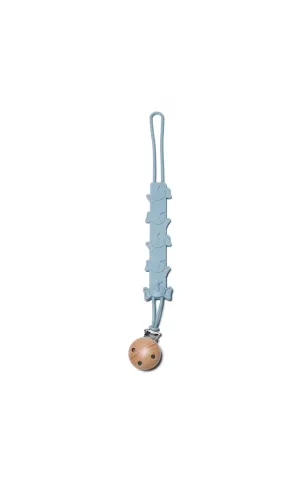 Elephant Teether/dummy strap