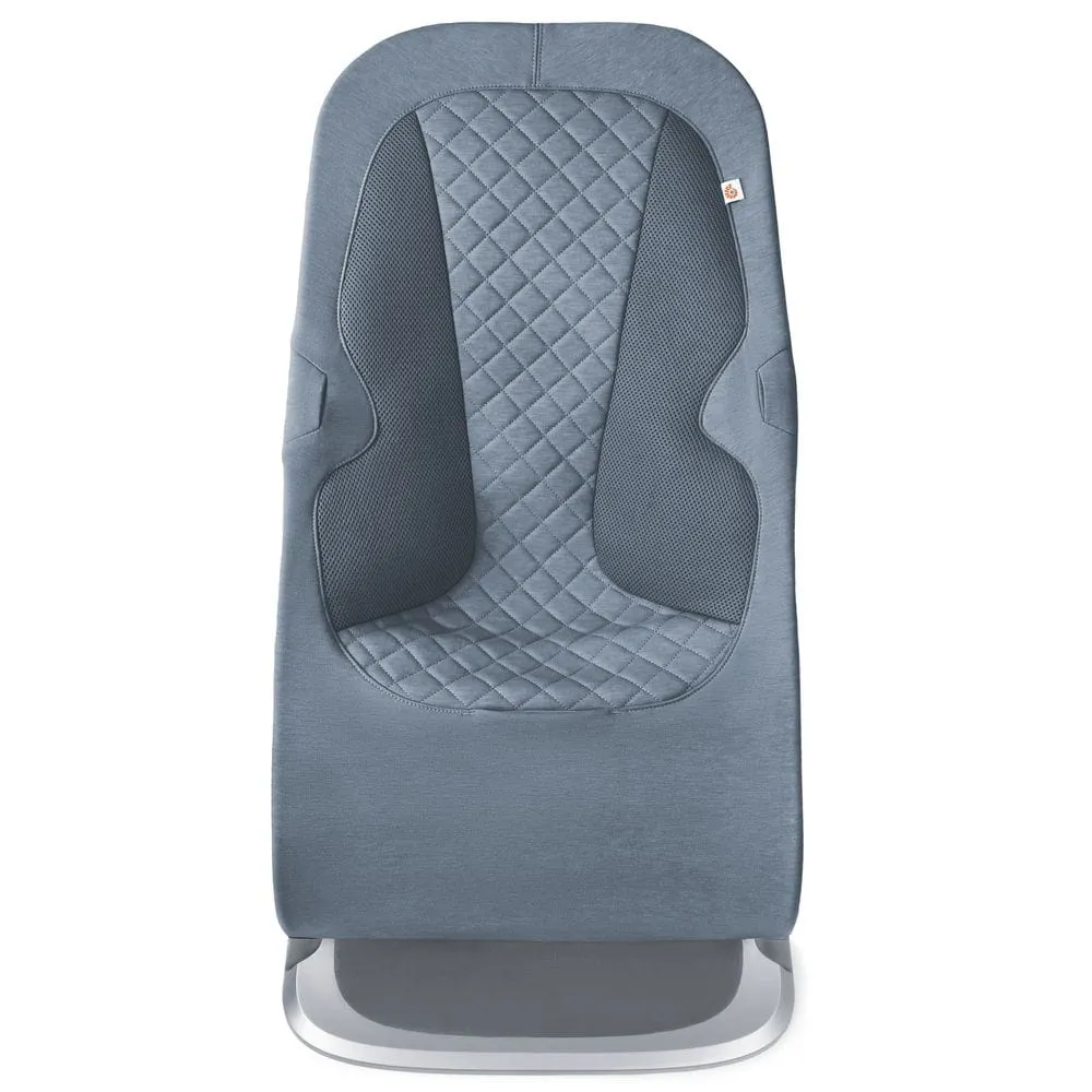 ErgoBaby Evolve Bouncer - Oxford Blue