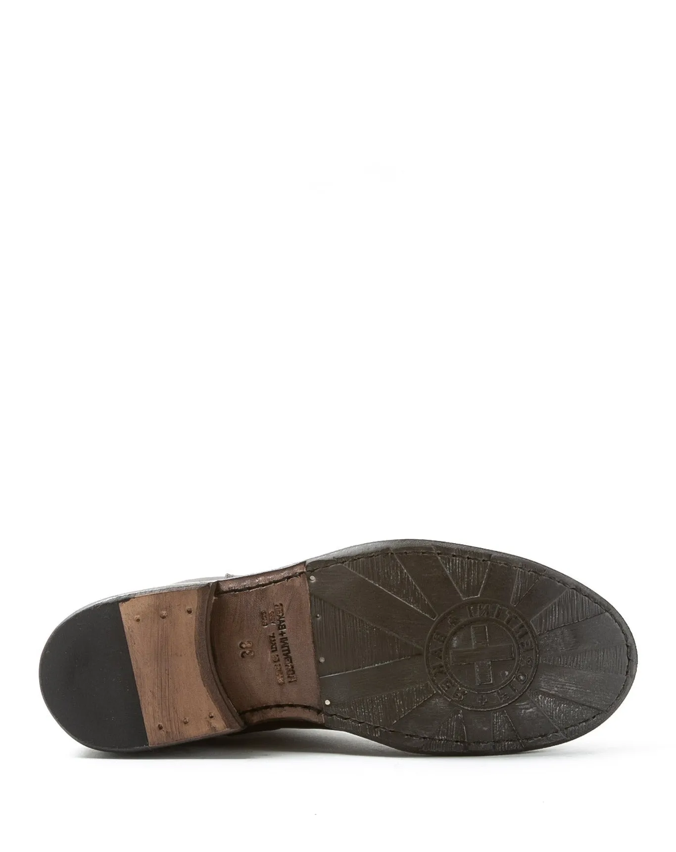 ETEX Brown Leather Boots