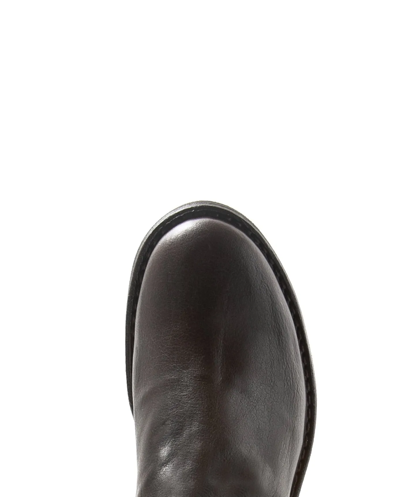 ETEX Brown Leather Boots