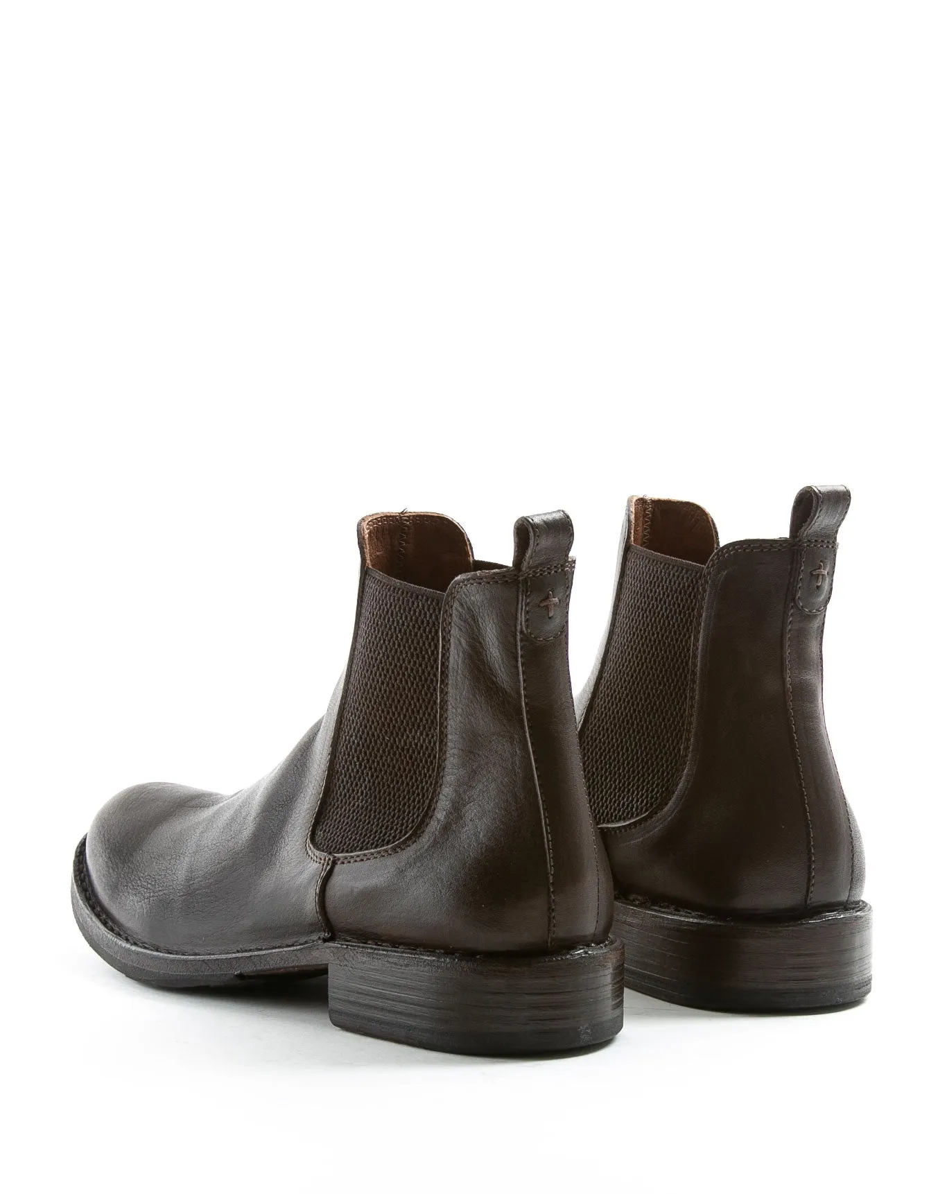 ETEX Brown Leather Boots