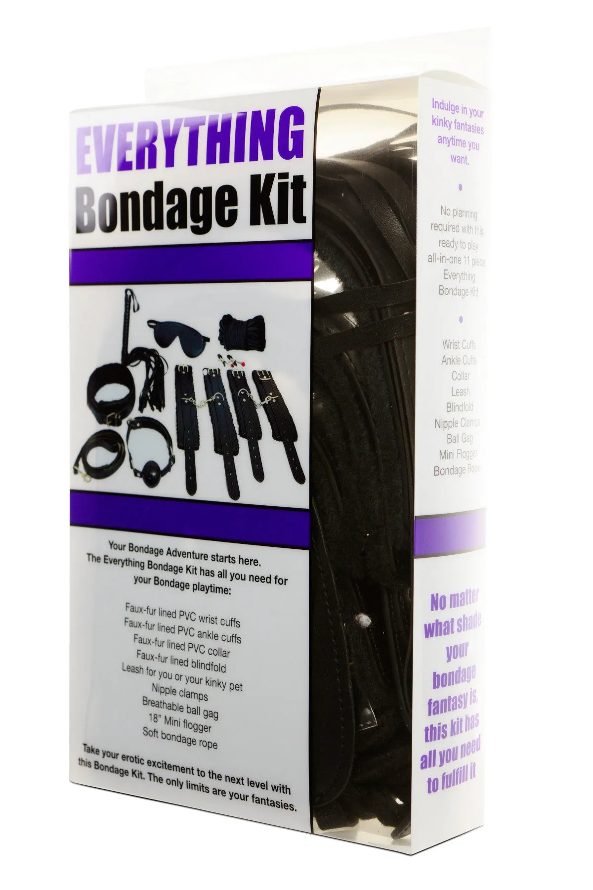 Everything Bondage Kit - Black