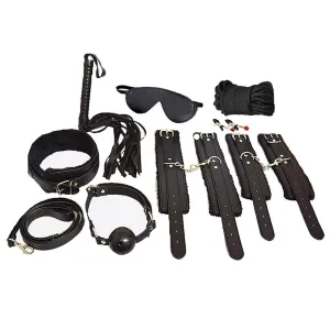 Everything Bondage Kit - Black