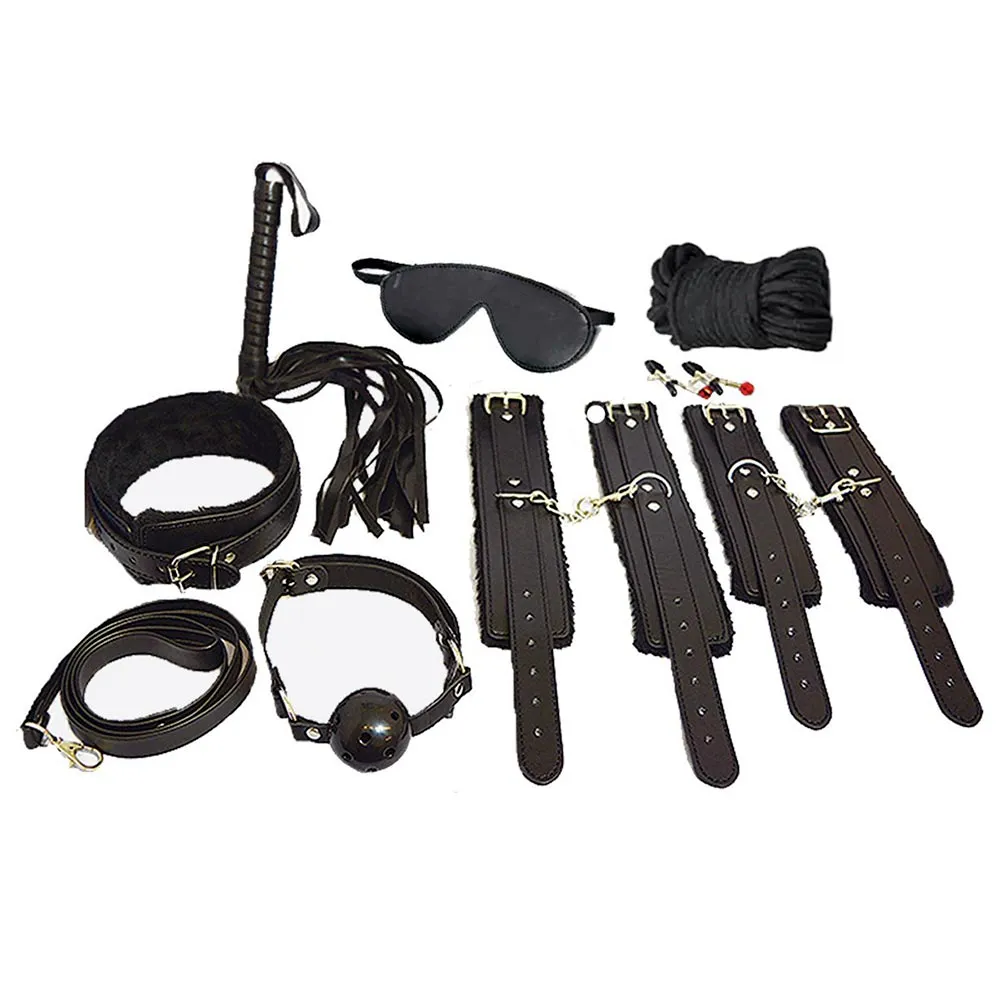Everything Bondage Kit - Black