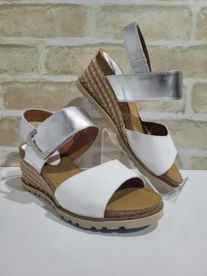 Evita White/Silver by Le Sansa