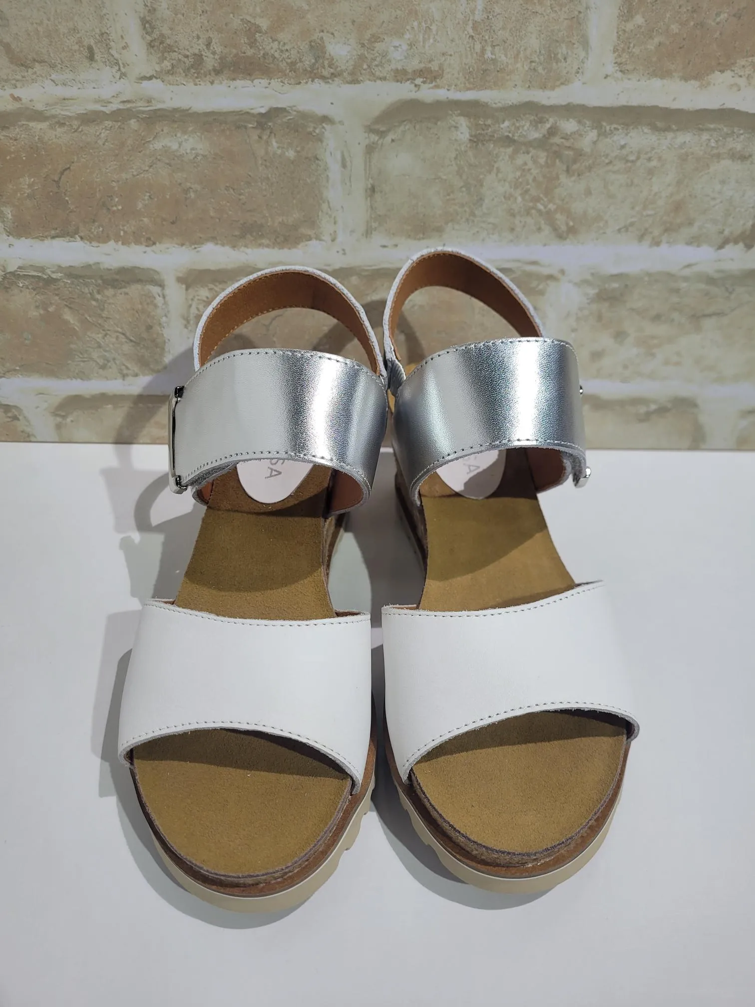 Evita White/Silver by Le Sansa
