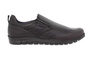 Extra-light Leather Slip-On Shoes