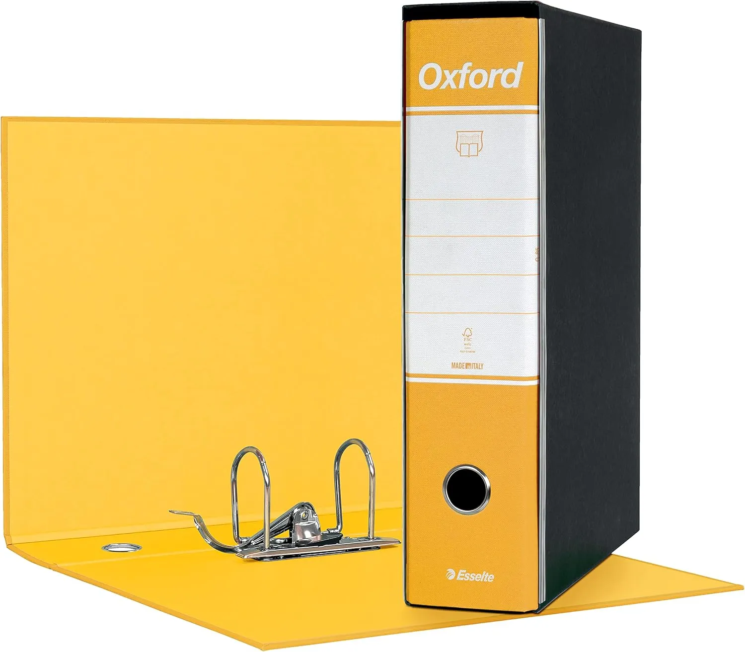 Faldone Oxford Giallo 35 x 28 cm / Dorso 8
