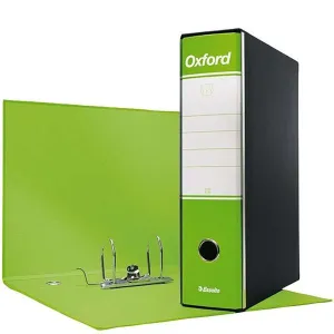 Faldone Oxford Verde Lime 35 x 28 cm / Dorso 8