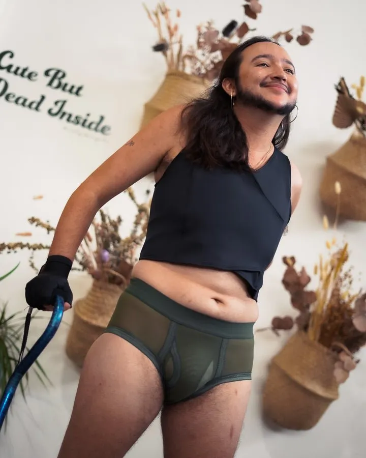 Fancy Packing Briefs