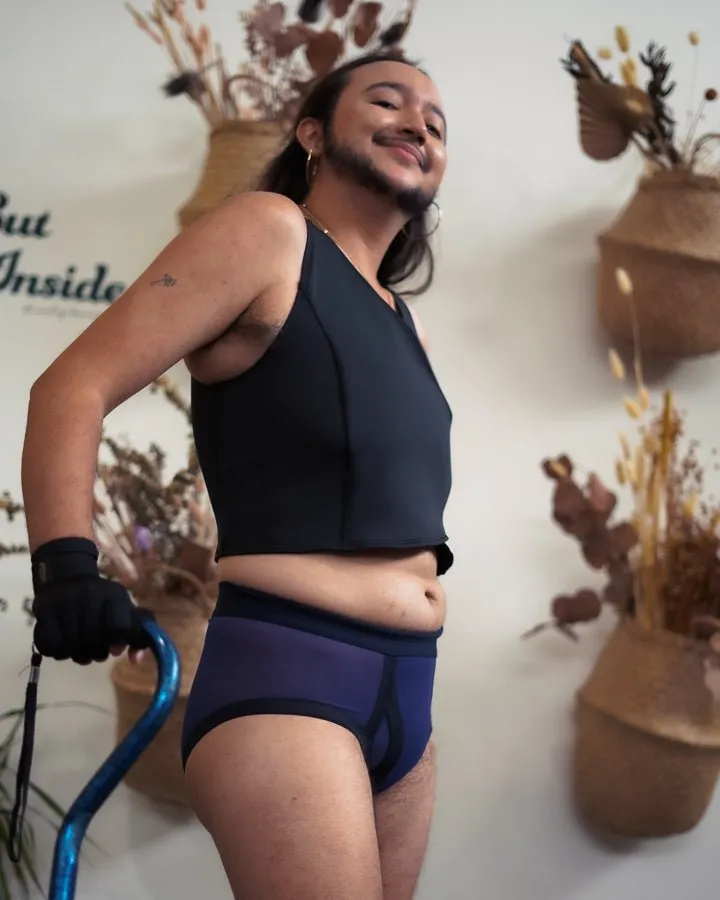 Fancy Packing Briefs
