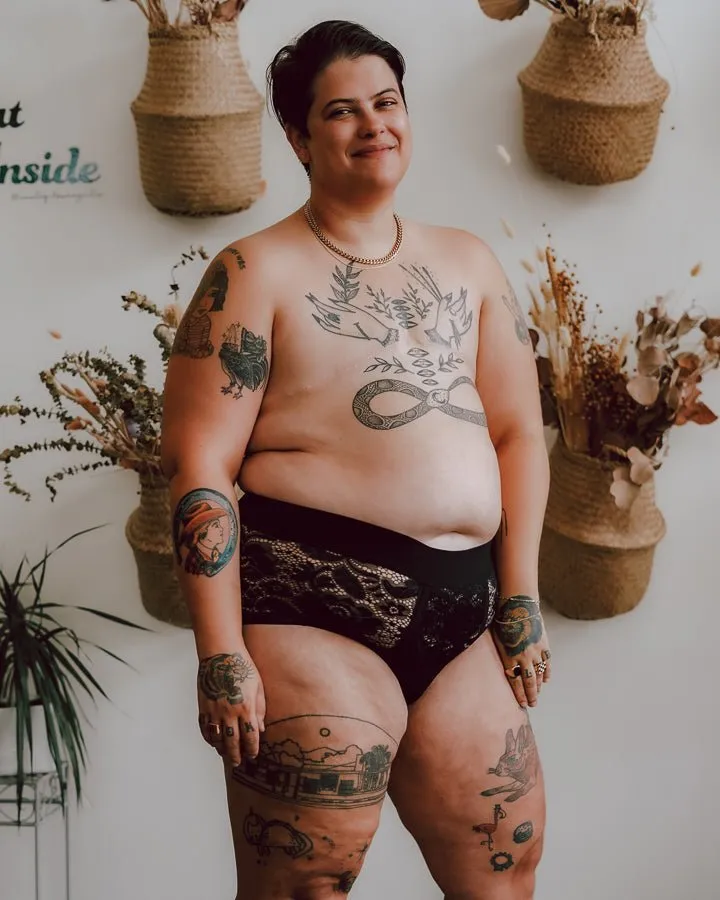 Fancy Packing Briefs