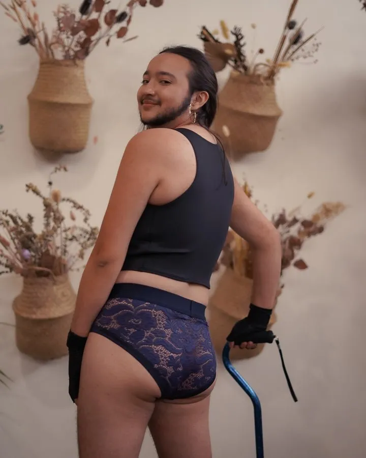 Fancy Packing Briefs