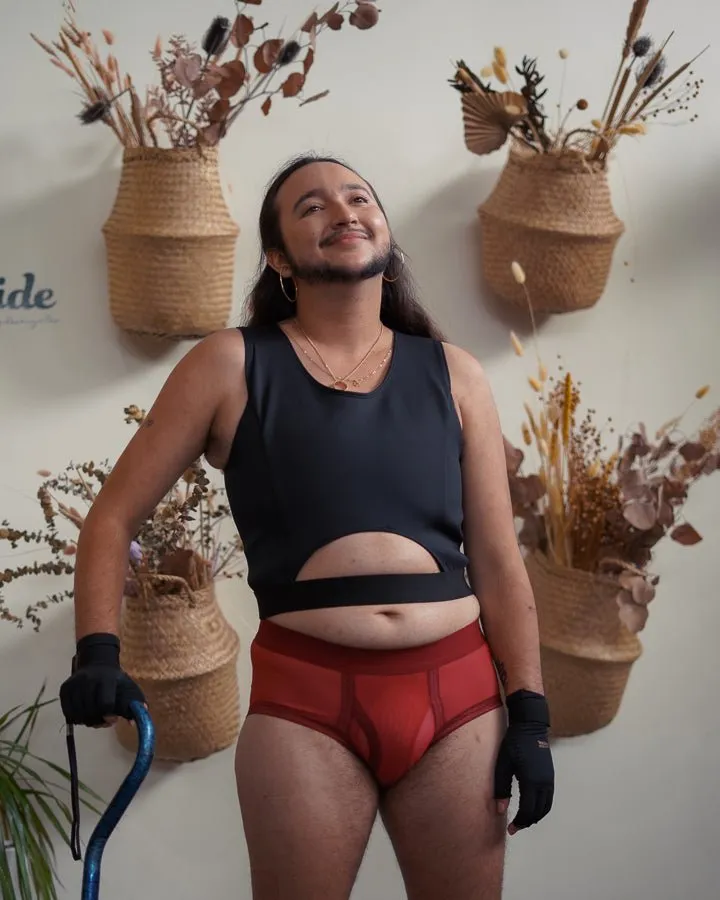Fancy Packing Briefs