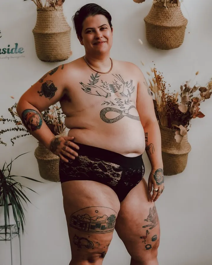 Fancy Packing Briefs