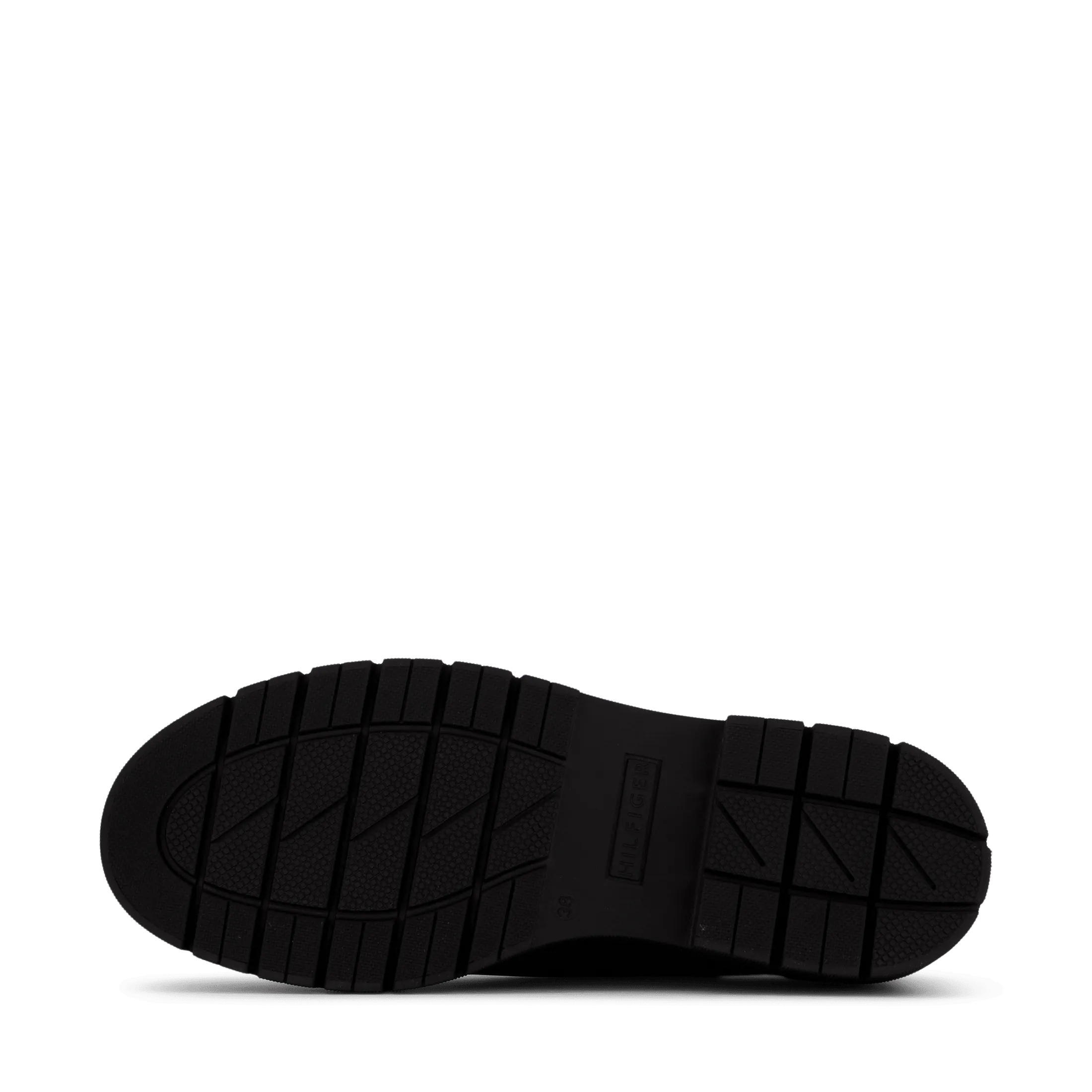Feminine Felt Chelsea Bootie Black