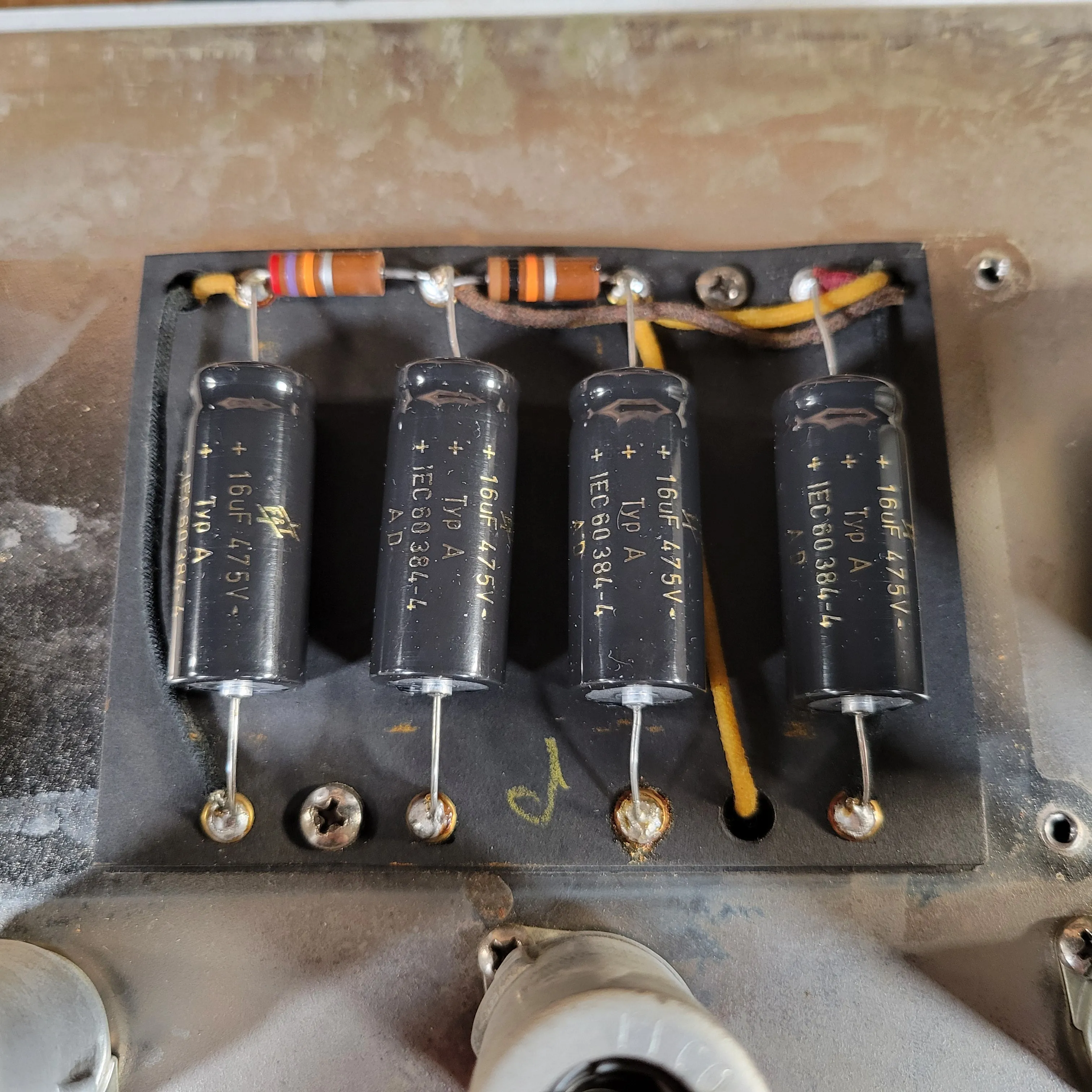 Fender Deluxe Non Reverb FEIC Pre CBS 1963