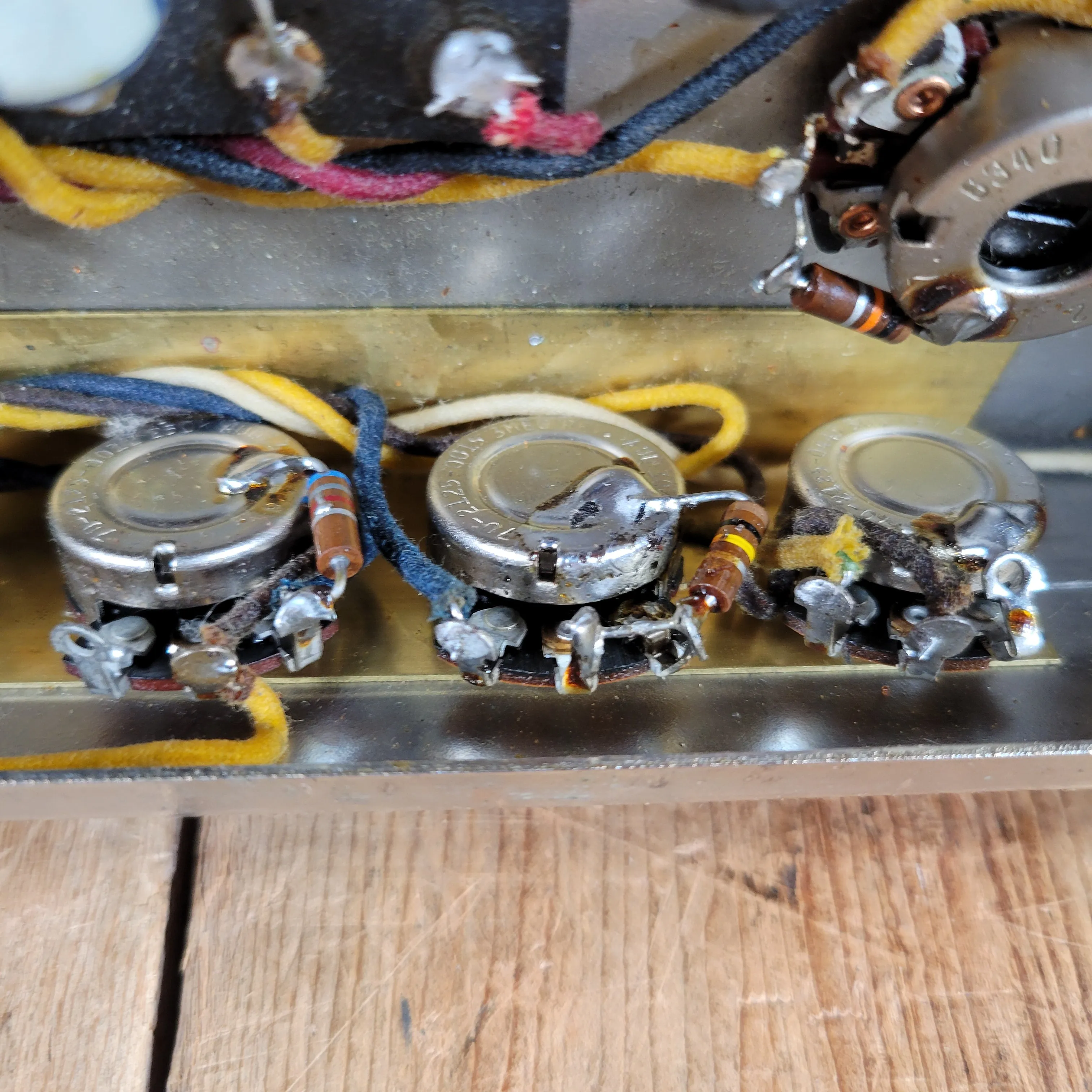 Fender Deluxe Non Reverb FEIC Pre CBS 1963