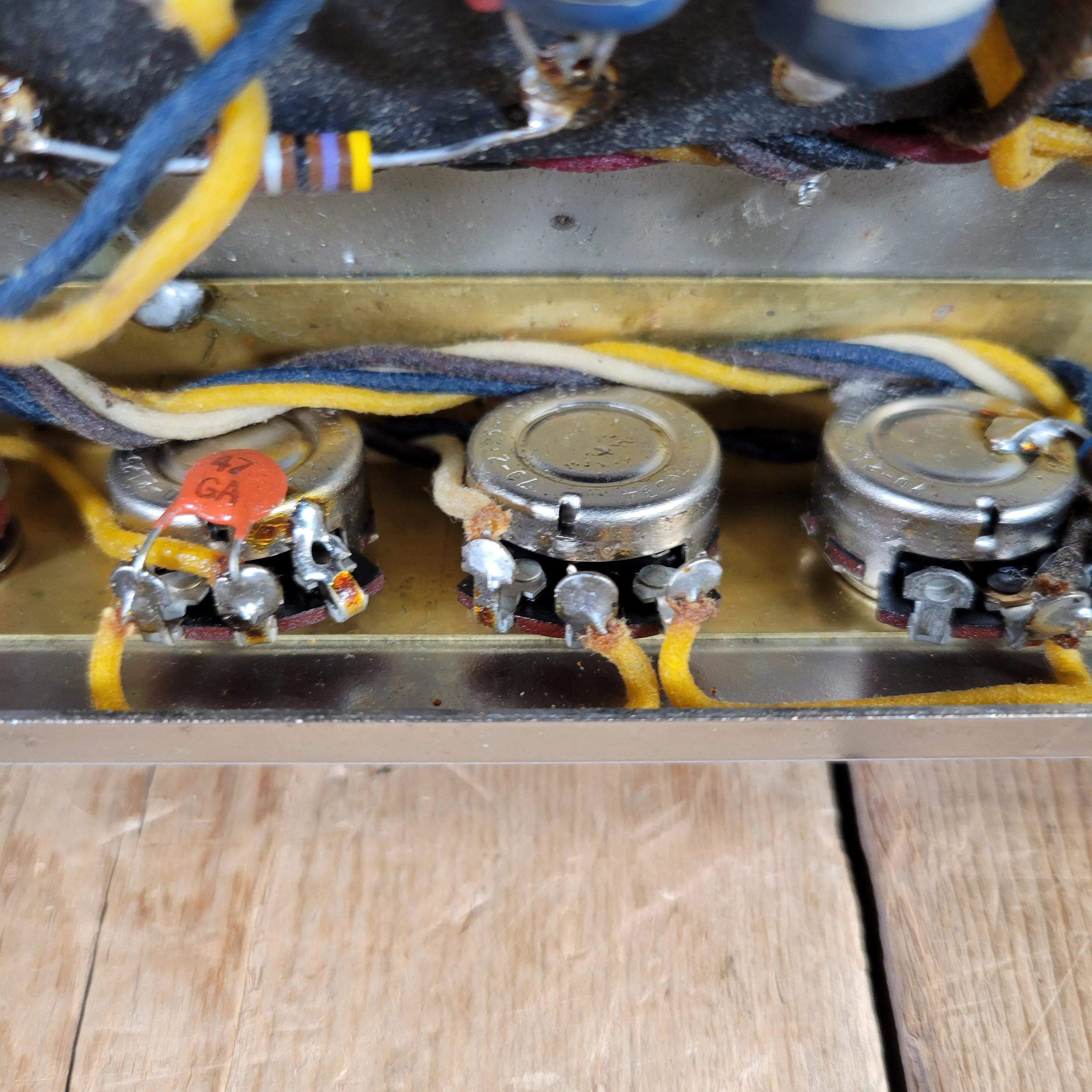 Fender Deluxe Non Reverb FEIC Pre CBS 1963