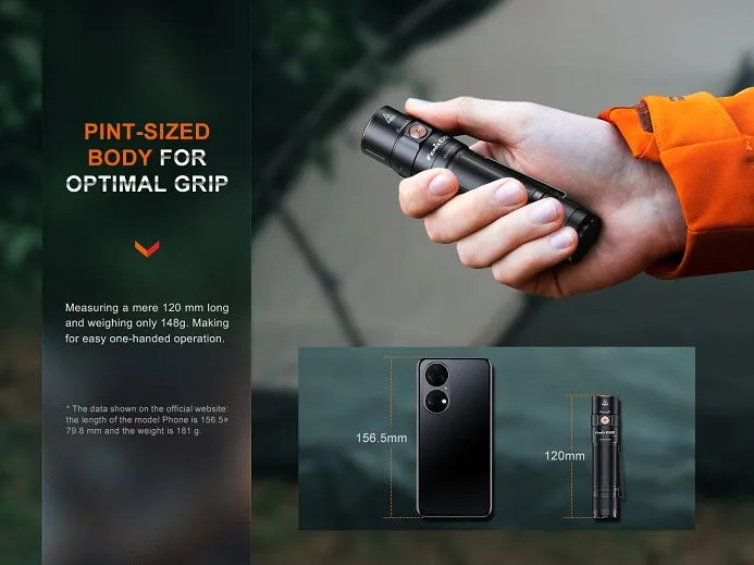 Fenix E35R EDC Flashlight