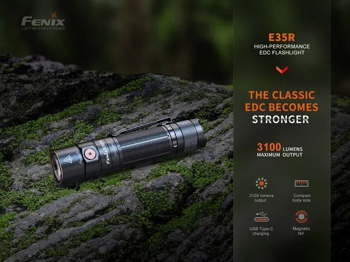 Fenix E35R EDC Flashlight