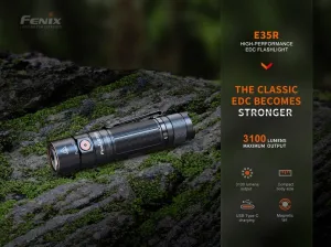 Fenix E35R EDC Flashlight