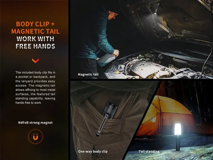 Fenix E35R EDC Flashlight
