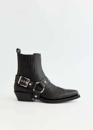Fitted Chelsea Western Boots