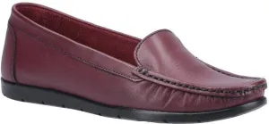 Fleet & Foster Tiggy Ladies Slip On Loafer Moccasin Shoes