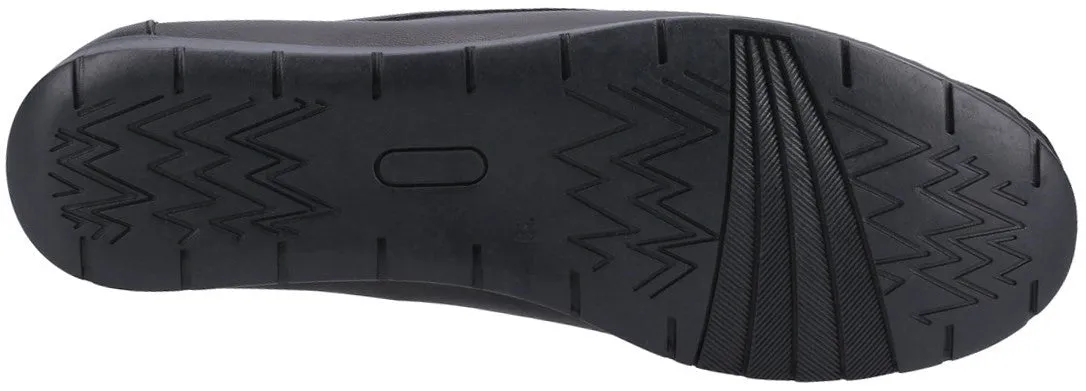 Fleet & Foster Tiggy Ladies Slip On Loafer Moccasin Shoes