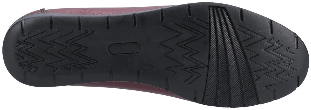 Fleet & Foster Tiggy Ladies Slip On Loafer Moccasin Shoes