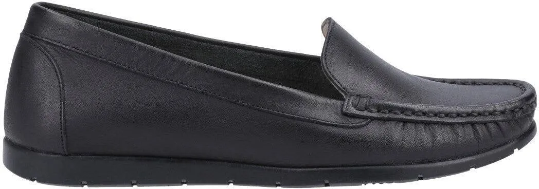 Fleet & Foster Tiggy Ladies Slip On Loafer Moccasin Shoes