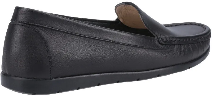 Fleet & Foster Tiggy Ladies Slip On Loafer Moccasin Shoes